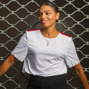 T-Shirt Dessa brodé