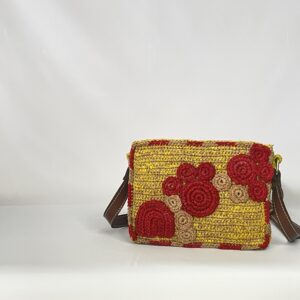 Camera Bag Full Raphia